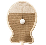 Rascador Para Gato Diseño de Pez 45x30cm