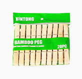 Pinzas de Madera 20 Unidades