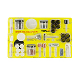 Fresas para Pulir 105 Piezas