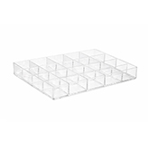 Organizador para Cosméticos 3x16.4x16.4cm