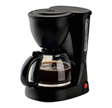 Cafetera 12 Tazas 750w Negro Mastermaid