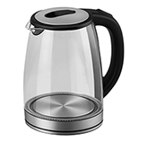Jarra Eléctrica de Vidrio 1.8lt 1000w Mastermaid