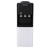 Dispensador de Agua 3 Temperaturas Blanco con Negro Mastermaid