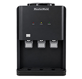 Dispensador de Agua de Mesón 3 Temperaturas Negro Mastermaid