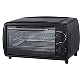 Horno Eléctrico 9lt 800w Negro Mastermaid
