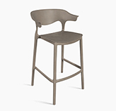 Silla para Bar Omonia Beige