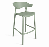 Silla para Bar Omonia Verde