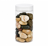 Piedras Mixtas Pulida 500gr Decohome