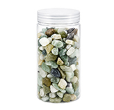 Piedras Verdes Pulida 500gr Decohome