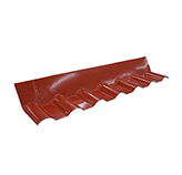 Terminal Contra Muro PVC Terracota