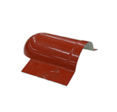 Terminación de Limatesa PVC Terracota