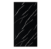 Panel PVC Mármol Negro 122x244x3mm