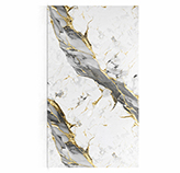 Panel PVC Mármol Kala Gold 122x244x3mm