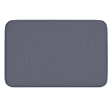 Alfombra Rectangular 40x60cm Gris