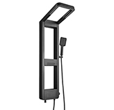 Columna con Mini Jets y Ducha Teléfono 122x26cm