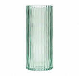 Florero Zerb Vidrio Ambar 25cm