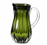 Jarra Chloe Vidrio Verde 27cm