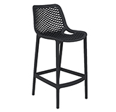 Silla para Bar Tolon Negra