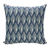 Cojín Tropical Blue Azul 45x45cm