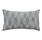 Cojín Tropical Blue Sanchez Demin 30x50 cm