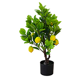 Planta Artificial Limón 80cm