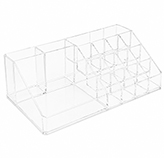 Organizador para Cosméticos 22x12.5x8cm Transparente