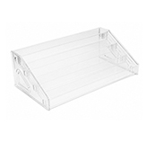 Organizador para Cosméticos 4 Niveles 31.5x17x11cm Transparente