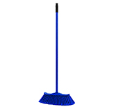 Escoba Azul Cepillo Nylon 127x35cm