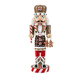 Cascanuez Soldier Ginger Cookie 25cm