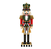 Cascanuez Solder Verde Rojo y Negro 38cm
