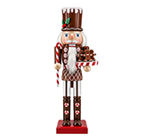 Cascanuez Soldier Ginger Cookie 38cm
