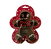 Cortador de Galletas Ginger 2 Piezas 10X14X2.5cm
