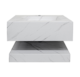 Mueble de Baño Aéreo Blanco 60x47cm