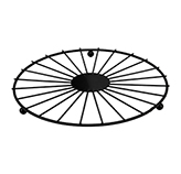 Porta Olla Bevel 20cm Negro