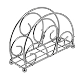 Porta Servilleta Pearl Cromo