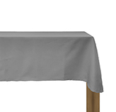 Mantel Tela Gris 150X270cm