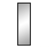 Espejo Cuerpo Entero 125x34cm Negro