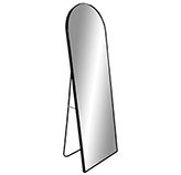 Espejo Cuerpo Entero 150x50cm Negro