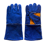 Guante de Cuero Reforzado para Soldar 14