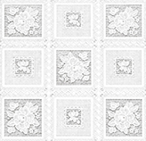 Mantel de PVC 137cm x 20 metros MARDIN con Relieve