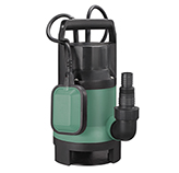 Bomba Sumergible para Agua Residual 0.5 HP ZOLLETTI