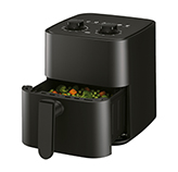 Air Fryer 3.5 Litros Negro Mastermaid
