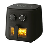 Air Fryer 5 Litros Negro Mastermaid