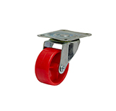 Garrucha Rueda Roja con Plataforma 2