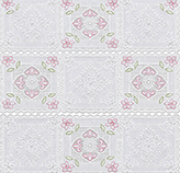 Mantel de PVC 137cm x 20 metros YR024W-1 Relieve