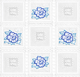 Mantel de PVC 137cm x 20 metros YR025W-3 con Relieve