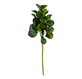 Rama y Hoja Ficus Artificial 55cm