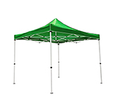 Gazebo Verde 300x300cm Retráctil