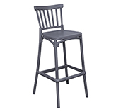 Silla para Bar Prisca Gris