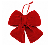Lazo Rojo 15x12cm